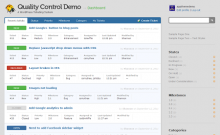 Quality Control WordPress Ticketing Theme