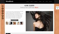 WoodStock 1.5 Update Unlimited Portfolio Slider Images