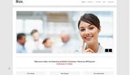 Bizz Free WordPress Theme Video Overview