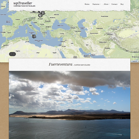 WP Traveller WordPress Travel Blog Theme