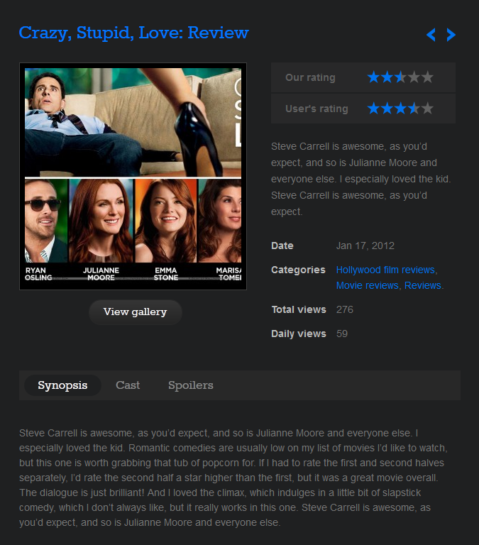 reviews-wordpress-teme-sampel Reviews WordPress Theme Sample