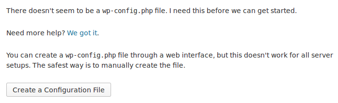 Installing WordPress in Ubuntu