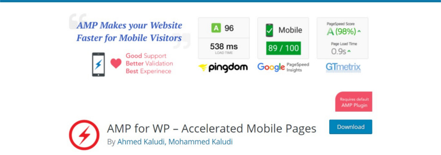 AMP for WP