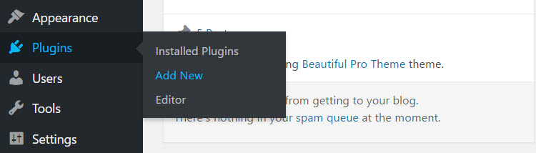 Add New Plugin