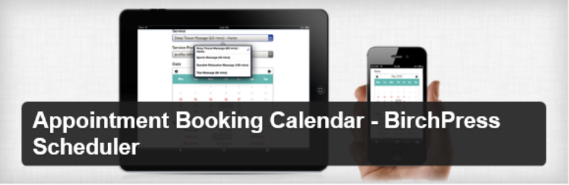 Appointment Booking Calendar - BirchPress Scheduler