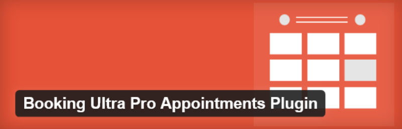 Booking Ultra Pro Appointments Plugin