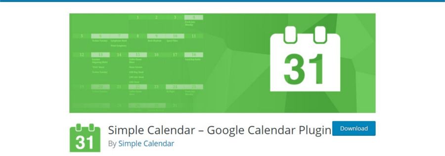 Google Calendar Events