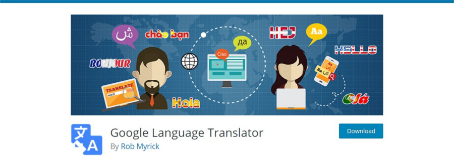Google Language Translator