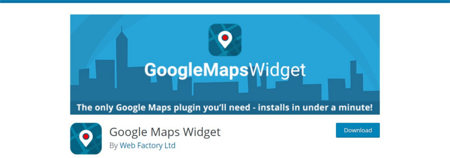 Google Maps Widget