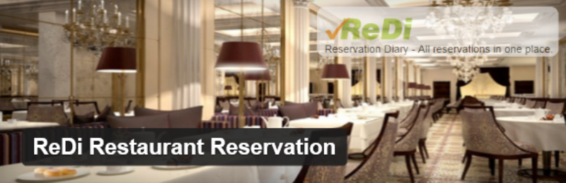 ReDi Restaurant Reservation