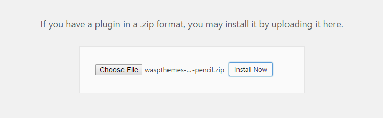 Yellow Pencil Install