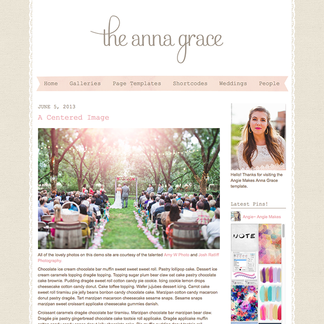 grace blogging wordpress theme wpexplorer feminine wordpress themes