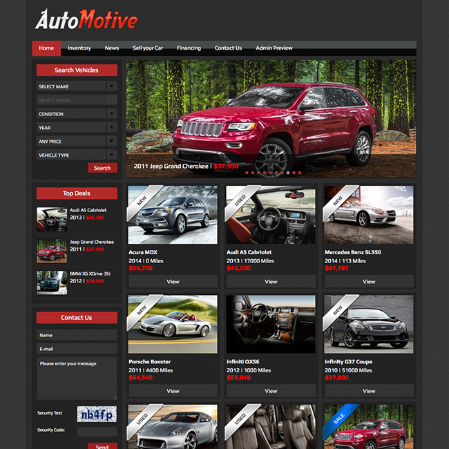 Automotive WordPress Themes Automotive WordPress Theme - WPExplorer