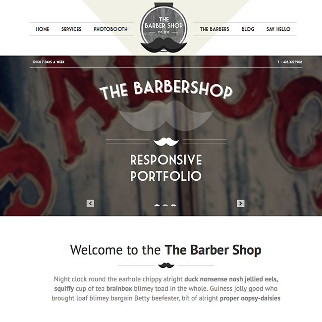 Responsive OnePage Portfolio WordPress Theme WPExplorer