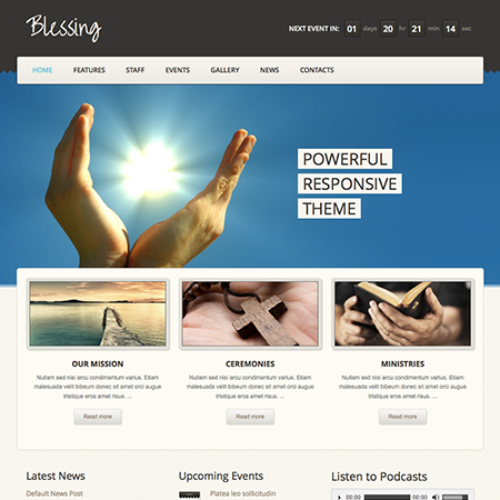 Web Template