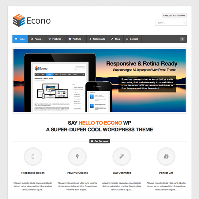 Wordpress Responsive Themes Wordpress Responsive Themes