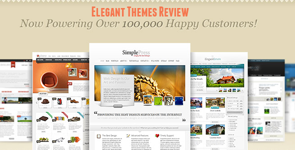 Elegant Themes Review