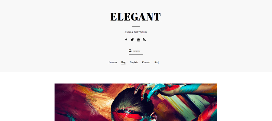 elegant-wp-theme