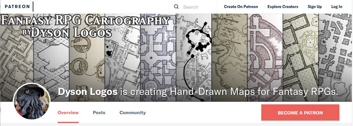 Dyson Logos on Patreon