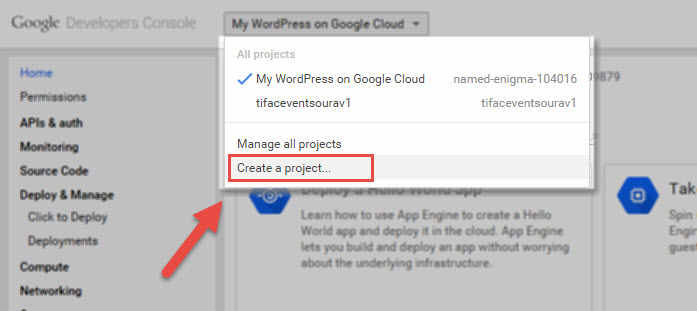 google-cloud-wordpress-009-create a new project