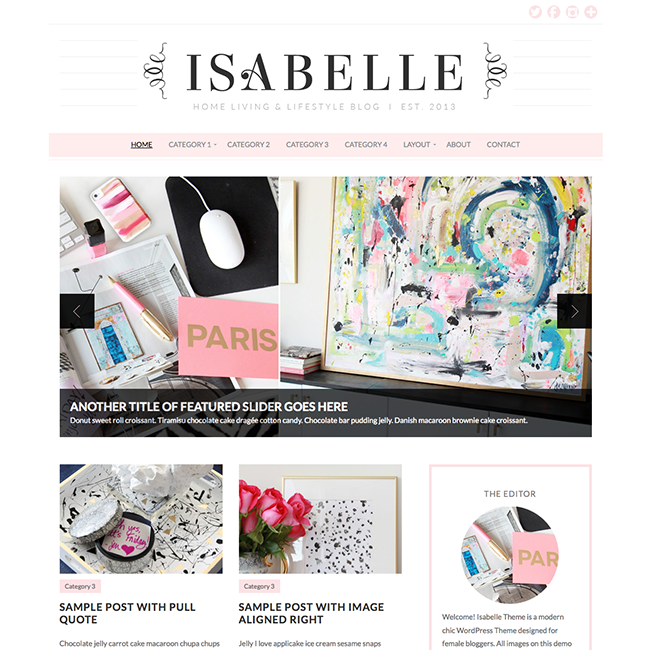 girlie websites