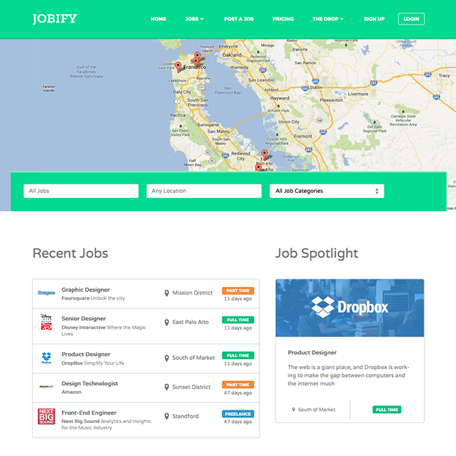 Jobify Theme Jobify Theme