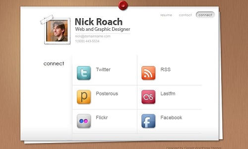 10 Awesome Jquery Enhanced WordPress Themes Wpexplorer Resume WordPress Theme