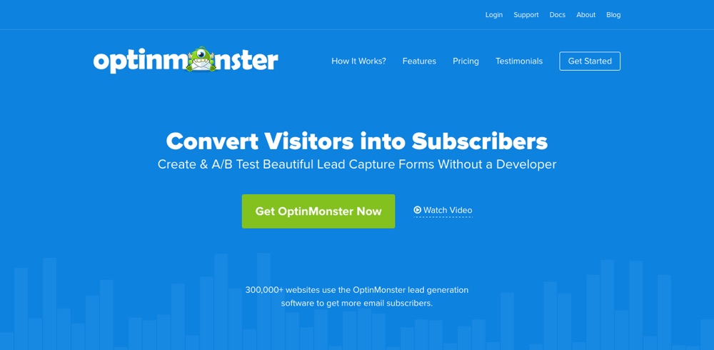 OptinMonster Lead Generation Software for WordPress
