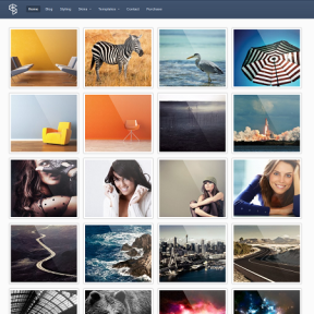 Pegasus WordPress Photography Theme