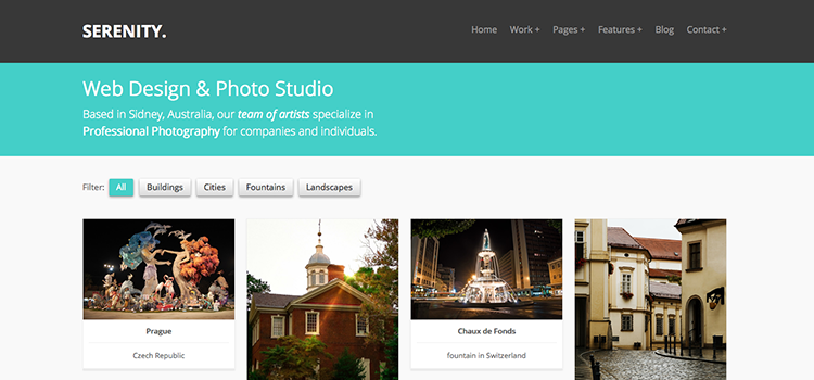 serenity-pinterest-wordpress-theme