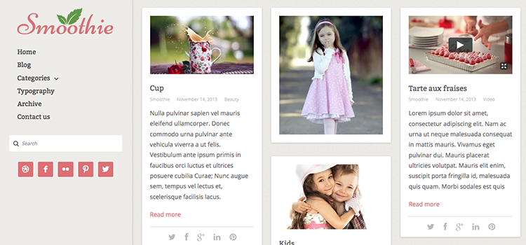 smoothie-pinterest-wordpress-theme