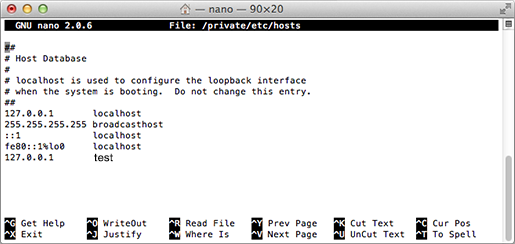 Hosts File For Leopard Print