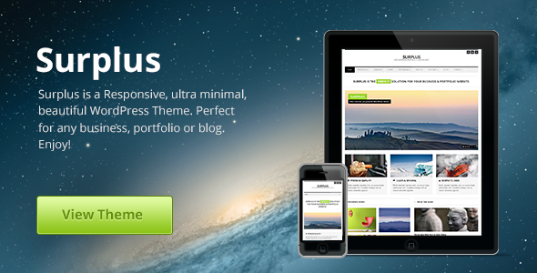 Surplus WordPress Theme