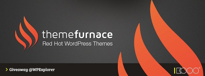 Themefurnace WordPress Theme Membership Giveaway (over)