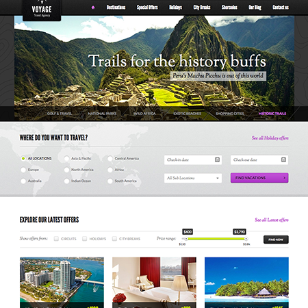wordpress travel theme