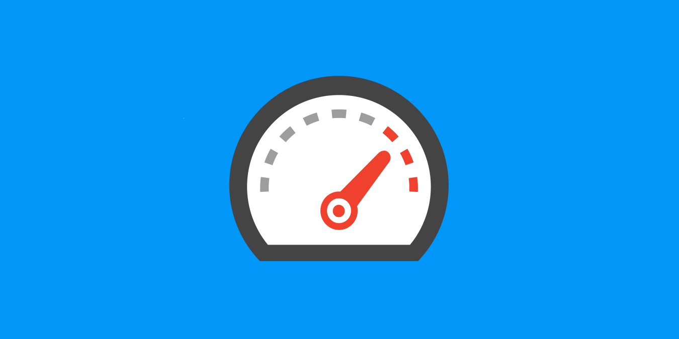 website-speed-vector