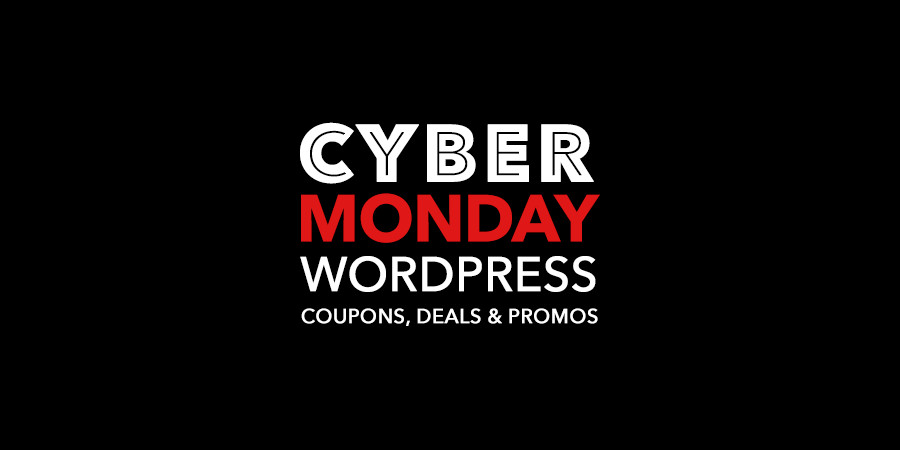 Wordpress black friday cyber monday sales coupons deals