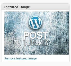 WordPress Featured Images