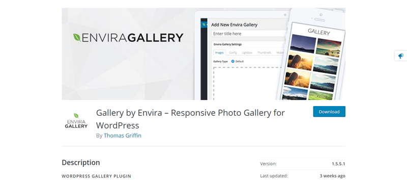 wordpress galleries gallery by envira