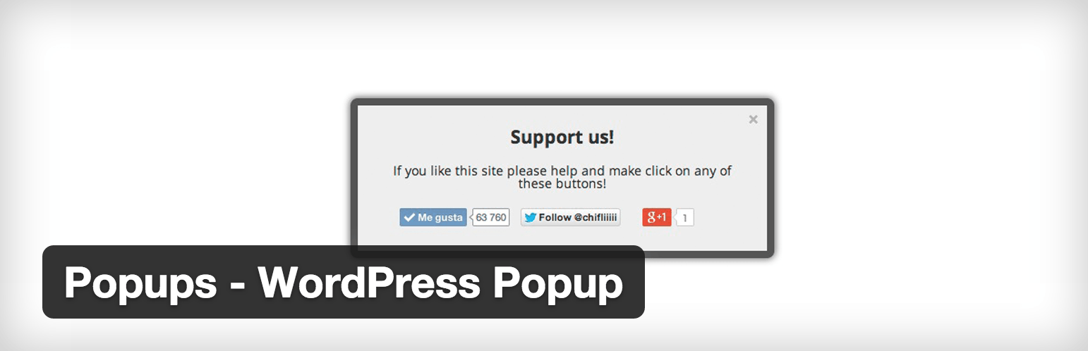Popups - WordPress Popup