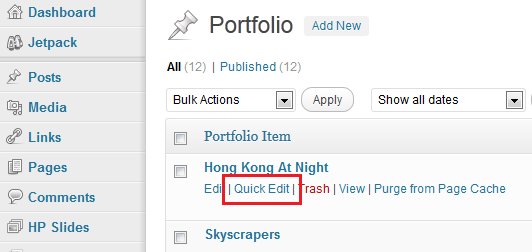 wordpress-quick-edit wordpress quick edit How To Reorder Custom Post Type Posts In WordPress