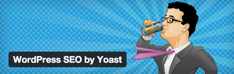 WordPress SEO by Yoast Plug-in Banner