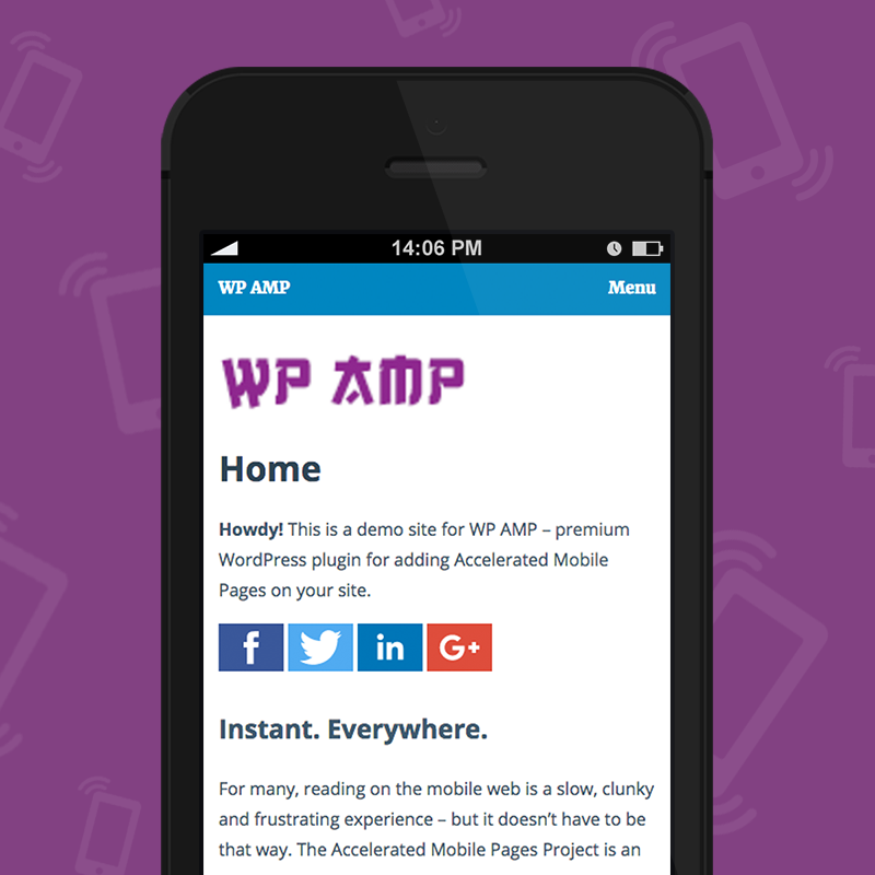 Amp WordPress Themes WP AMP Accelerated Mobile Pages WordPress Plugin - WPExplorer