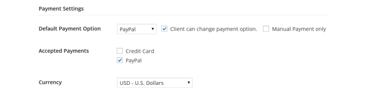 wp-invoice-plugin-payment-settings