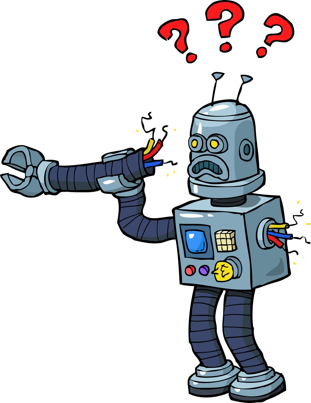 Broken Robot