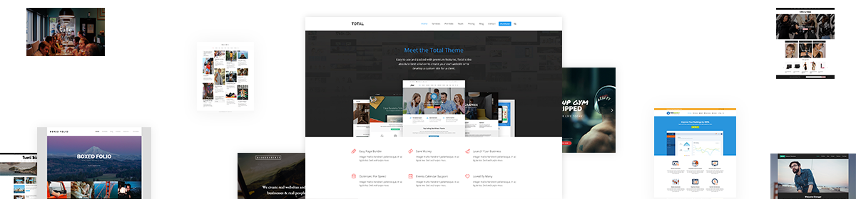 Total Theme Demos