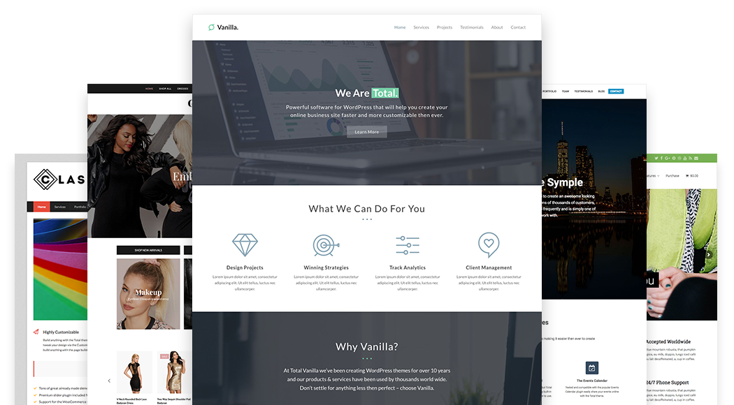 Total WordPress Theme