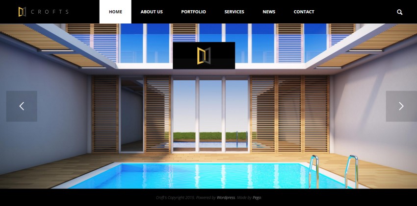1 CROFTS - Architecture, Agency WordPress Theme