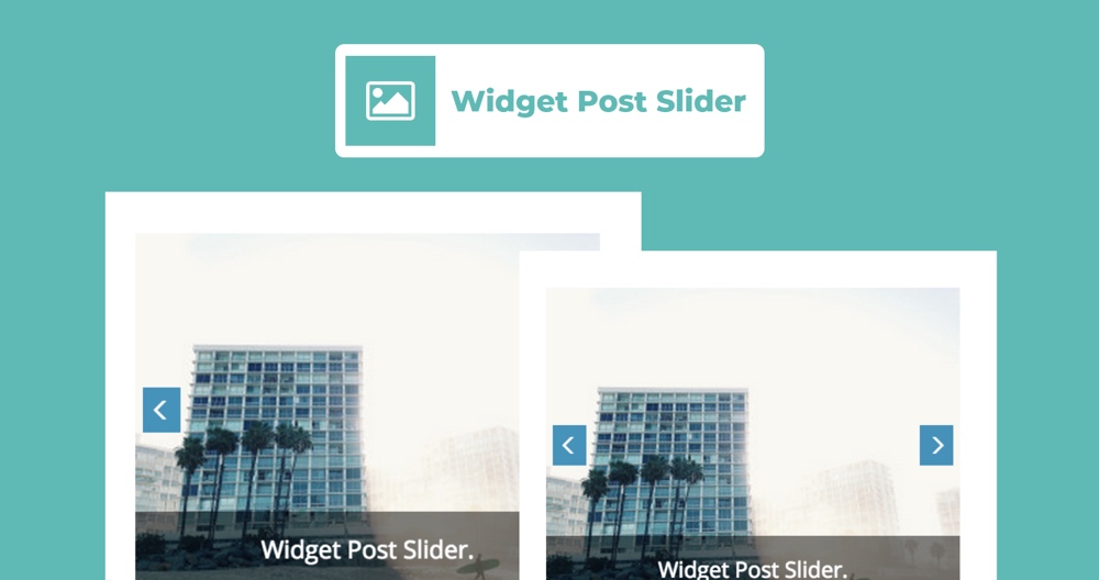 Widget Post Slider