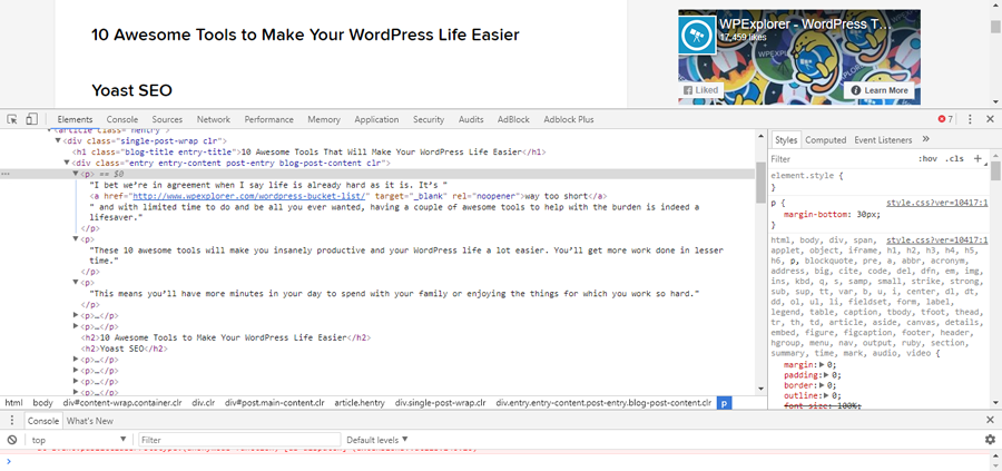 10 awesome tools to make your wordpress life easier devtools